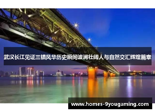 武汉长江见证三镇风华历史瞬间波澜壮阔人与自然交汇辉煌篇章
