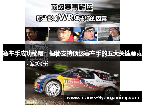 赛车手成功秘籍：揭秘支持顶级赛车手的五大关键要素