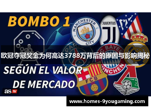 欧冠夺冠奖金为何高达3788万背后的原因与影响揭秘